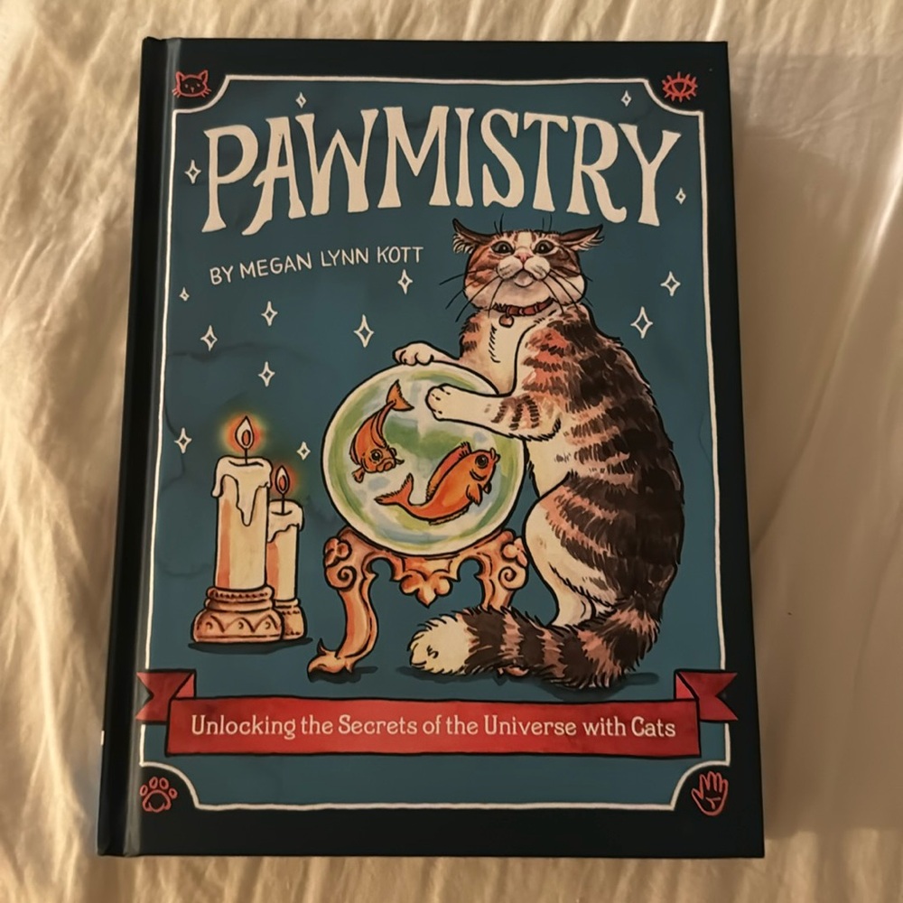 Pawmistry Book by Megan Lynn Kott